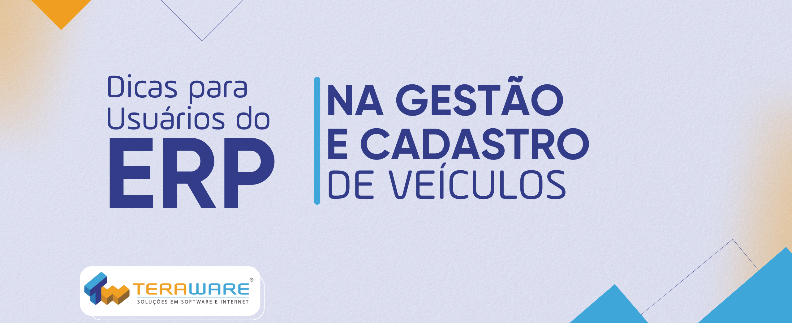 Dicas para Usuários do ERP na Gestão e Cadastro de Veículos